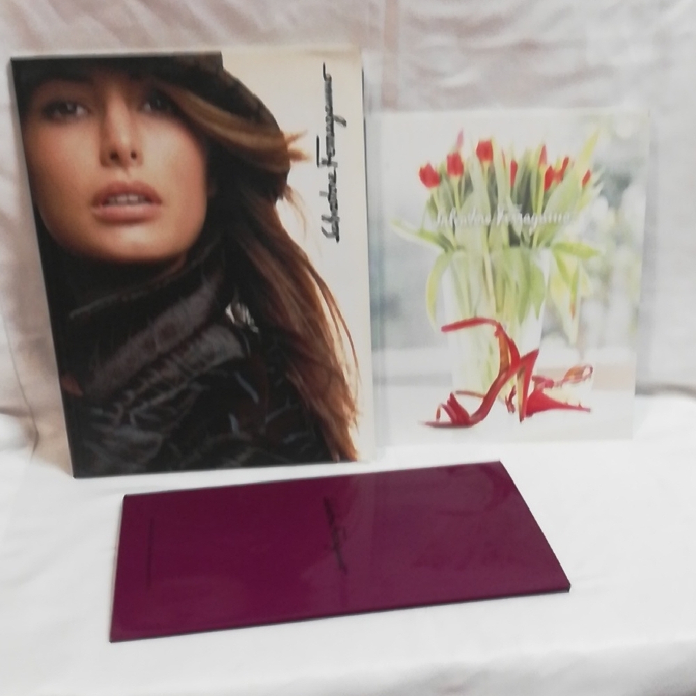 Salvatore Ferragamo Catalog Lot 2012